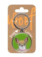 Opakowanie Brelok dla psiarzy - chihuahua