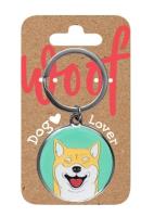 Opakowanie Brelok dla psiarzy - shiba-inu
