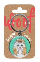 Opakowanie Brelok dla psiarzy - shih tzu