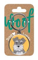 Opakowanie Brelok dla psiarzy - sznaucer