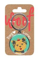 Opakowanie Brelok dla psiarzy - yorkshire terier