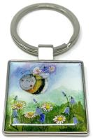 Opakowanie Brelok do kluczy K11 Szczęśliwa pszczoła
