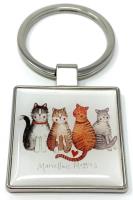 Opakowanie Brelok do kluczy K25 4 koty