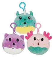 Brelok donut mix. Wydawca: Stnux. SmakLiter.pl Opakowanie Brelok donut mix