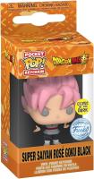 Opakowanie Brelok Dragon Ball Super Super Saiyan Rosé Goku Black Funko Pop