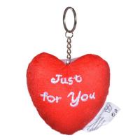 Opakowanie Brelok duże serce MIX