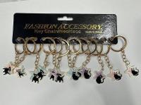 Opakowanie Brelok Gwiazda ze zwierzakiem (12szt)