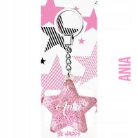 Opakowanie Brelok Gwiazdka Ania