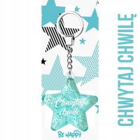 Opakowanie Brelok Gwiazdka Chwytaj chwilę