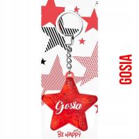 Opakowanie Brelok Gwiazdka Gosia