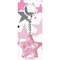Opakowanie Brelok gwiazdka - Julka