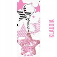Opakowanie Brelok Gwiazdka Klaudia