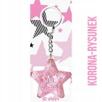 Opakowanie Brelok Gwiazdka Korona