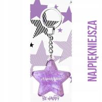 Opakowanie Brelok gwiazdka Najpiękniejsza