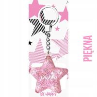 Opakowanie Brelok gwiazdka Piękna