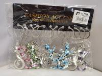 Brelok Jaszczurka (12szt). Wydawca: ADAR. SmakLiter.pl Opakowanie Brelok Jaszczurka (12szt)