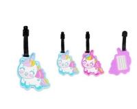 Opakowanie Brelok jednorożec do pleacaka lub walizki