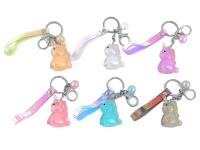 Opakowanie Brelok jednorożec z zawieszką neonową MIX