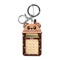 Opakowanie Brelok kalkulator akrylowy miś