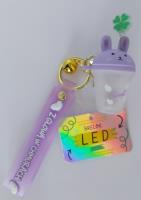 Opakowanie Brelok kubek LED fioletowy