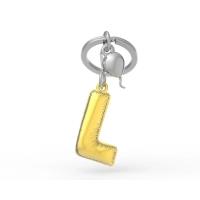 Opakowanie Brelok litera L