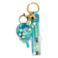 Opakowanie Brelok lizak. Niebieski