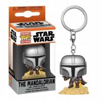 Opakowanie Brelok Mandalorian Funko POP