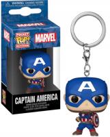 Opakowanie Brelok Marvel Captain America Funko Pop