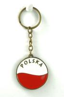 Brelok metalowy dwustronny Orzeł - Flaga ABINO. Wydawca: ABINO. SmakLiter.pl Opakowanie Brelok metalowy dwustronny Orzeł - Flaga ABINO