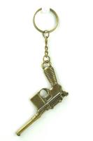 Brelok metalowy Pistolet ABINO. Wydawca: ABINO. SmakLiter.pl Opakowanie Brelok metalowy Pistolet ABINO