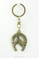 Brelok metalowy Podkowa ABINO. Wydawca: ABINO. SmakLiter.pl Opakowanie Brelok metalowy Podkowa ABINO