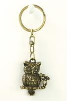 Opakowanie Brelok metalowy Sowa ABINO