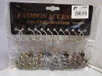 Opakowanie Brelok metalowy wąż (12szt)