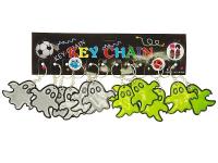 Opakowanie Brelok odblaskowy duchy (12szt)