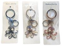 Opakowanie Brelok Ośmiornica metalowa MIX