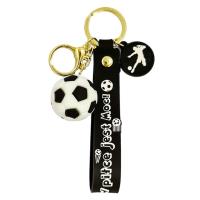 Opakowanie Brelok piłka. Czarny