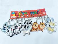 Opakowanie Brelok plastikowy piesek (12szt)