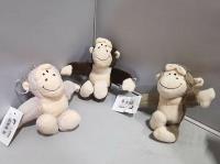 Opakowanie Brelok pluszowy Małpka MIX