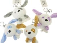 Opakowanie Brelok pluszowy piesek MIX