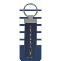 Opakowanie Brelok prezentowy z napisem Mężczyzna Doskonały