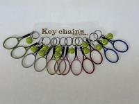 Opakowanie Brelok Rakieta tenisowa z piłeczką (12szt)