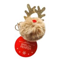 Opakowanie Brelok Renifer z czerwonym nosem