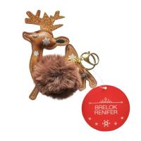 Opakowanie Brelok renifer
