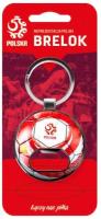 Opakowanie Brelok Reprezentacja Polski w piłce nożnej