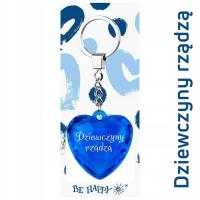 Opakowanie Brelok serce Dziewczyny rządzą