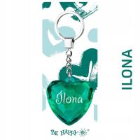 Opakowanie Brelok Serce Ilona