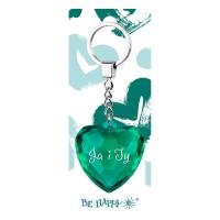 Opakowanie Brelok serce Ja i Ty