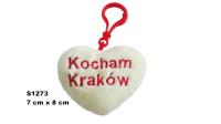 Opakowanie Brelok serce kocham Kraków