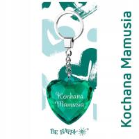 Opakowanie Brelok Serce Kochana Mamusia