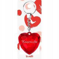 Opakowanie Brelok serce Księżniczka